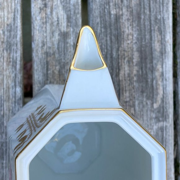 NWOT💯Authentic HEREND Coffee Pot - Tea Pot - with Gold Button Knob - Picture 9 of 15